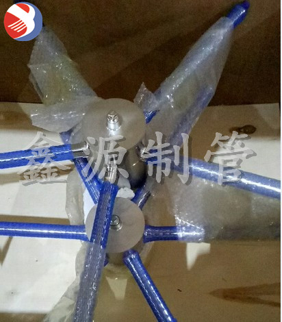 不銹鋼304六爪放射型污水處理布水器