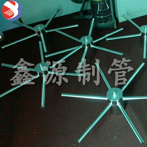 不銹鋼304六爪放射型污水處理布水器