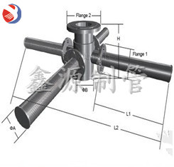 優(yōu)質(zhì)不銹鋼布水器 進(jìn)出水裝置 混床中排 布?jí)A 繞絲濾管 八爪 十字